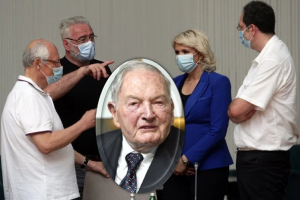ROKFELEROVI PRAVE KRIZNI ŠTAB U SENCI: Otkrivamo zašto ogromne pare stižu u NVO