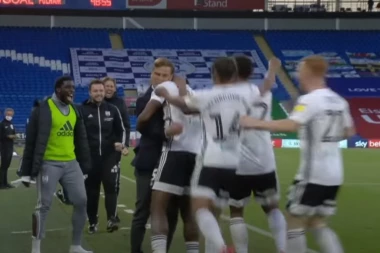 PORAZ KOJI DONOSI FINALE: Fulam nije pobedio bez Mitra, ali je stigao na korak od plasmana u Premijer ligu