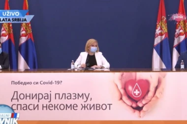 (VIDEO) KRIZNI ŠTAB iznosi najnovije informacije: Uravnotežen broj primljenih i otpuštenih pacijenata, ali nema opuštanja!