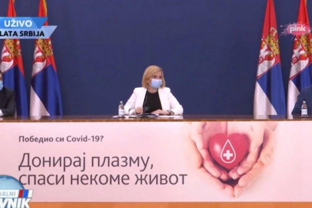 (VIDEO) KRIZNI ŠTAB iznosi najnovije informacije: Uravnotežen broj primljenih i otpuštenih pacijenata, ali nema opuštanja!