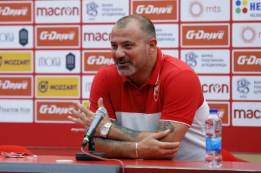 STANKOVIĆ SPREMAN ZA MAČVU: Trener Zvezde dobio škakljivo pitanje o Makedu!