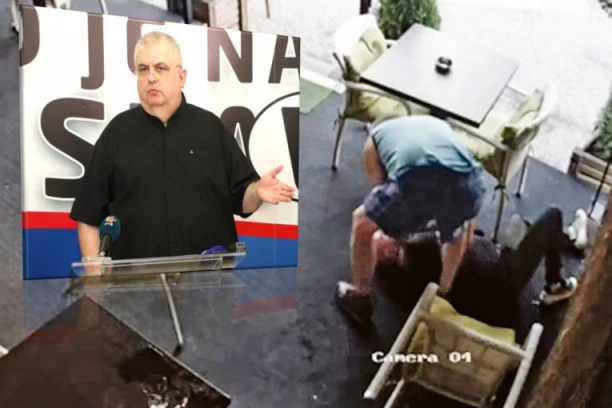 (VIDEO) ČANKOV BATINAŠ PREBIO BOLESNOG MLADIĆA