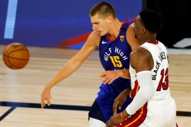 MAJAMI ZGROMIO JOKIĆEV DENVER: Džoker sjajno počeo, pa zatrokirao - a onda Nagetsima nije bilo spasa!