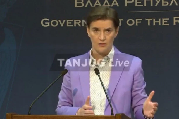 (VIDEO)  Brnabić obelodanila: Privredne grane sa NAJVEĆIM RASTOM i NAJDUBLJIM PADOM u Srbiji