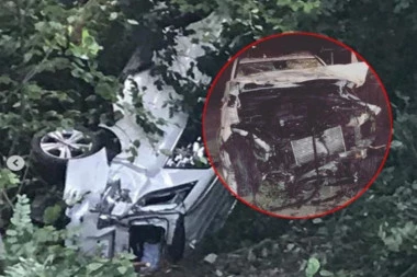 AUTOMOBIL POTPUNO SMRSKAN: Poznati muzičar doživeo jezivu saobraćajnu nesreću!