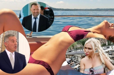 Elita orgijala sa srpskim prodavačicama ljubavi: Rotšild, Đukanović i Deripaska posećivali skupe žurke