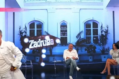 Haos: Gagi Đogani napustio Pinkov studio nakon što se u emisiju uključila OVA ŽENA!