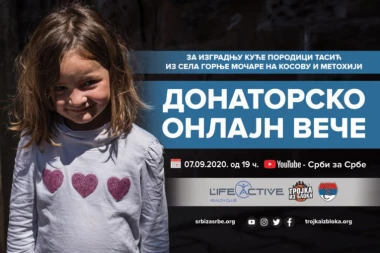 Kešelj i Srbi za Srbe grade novu kuću na Kosovu i Metohiji!