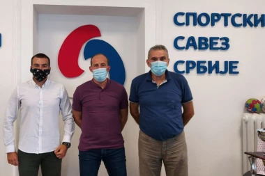 Predstavnici Sportskog saveza opštine Arilje posetili Sportski savez Srbije