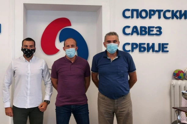 Predstavnici Sportskog saveza opštine Arilje posetili Sportski savez Srbije