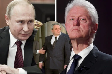 EKSKLUZIVNO OTKRIĆE: Tajni razgovori Putina i Klintona o rušenju Slobodana Miloševića