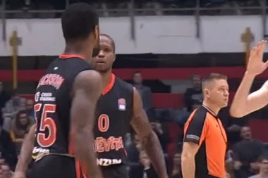 (VIDEO) JEDVA ČEKA DA ISTRČI PRED ZVEZDAŠE: Stiže BRUTALAN Amer koji je SASUO 32 poena Partizanu!