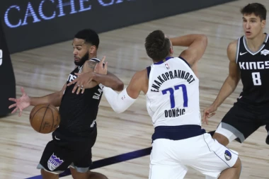 VEČE ZA ZABORAV KINGSA: Dončić tripl-dablom srušio srpski Sakramento, Bogdanović očajan!