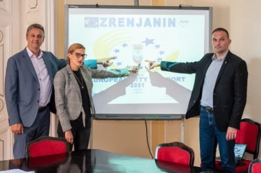 Zrenjanin proglašen za Evropski grad sporta 2021. godine!