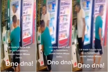 EPILOG SRAMNE KRAĐE U ČAČKU! Evo šta će biti sa ljudskim odronom koji je ukrao pare za lečenje malog Miloša!