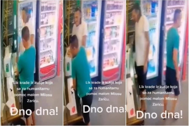 EPILOG SRAMNE KRAĐE U ČAČKU! Evo šta će biti sa ljudskim odronom koji je ukrao pare za lečenje malog Miloša!