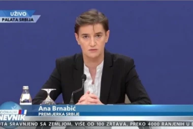 Premijerka otkrila pravi razlog! Evo zašto predsednik Vučić nije došao na konferenciju Kriznog štaba!