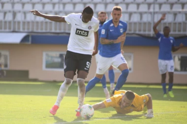 (VIDEO) OKLIZNUO SE PARTIZAN: Drama i goleada u Novom Pazaru, veliki kiks crno-belih!