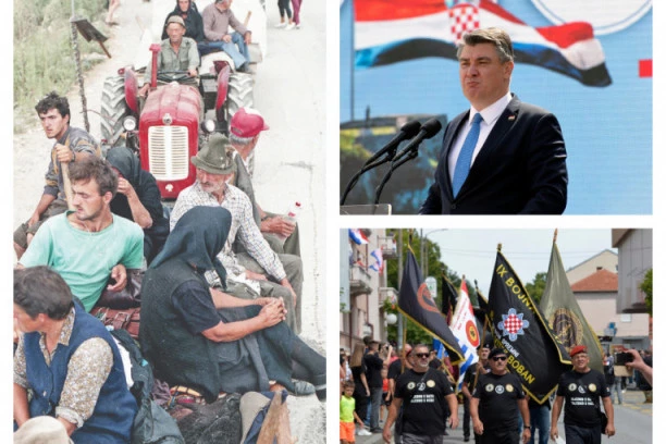 SRAMOTA! Hrvati proslavili najveći zločin - Srbi izvinite se što smo vas ubijali