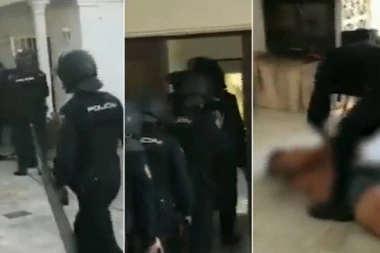 (VIDEO) Pronađen u LEGLU DROGE: Španska policija uhapsila Srbina zbog napada na Zvezdinoj utakmici!