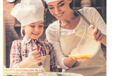 POKLANJAMO SRPSKI KUVAR: Spremite se za avanturu, polazimo na kulinarsko putovanje širom sveta