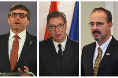 RAT TRAMPOVIH LJUDI I AMERIČKE "DUBOKE DRŽAVE": Klintonovi pitbulovi UDARAJU NA SRBIJU!