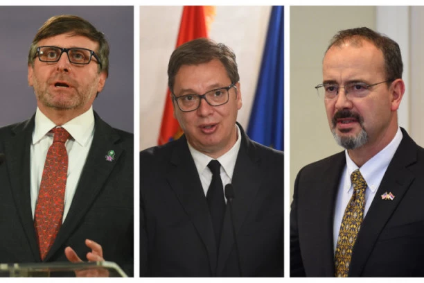 RAT TRAMPOVIH LJUDI I AMERIČKE "DUBOKE DRŽAVE": Klintonovi pitbulovi UDARAJU NA SRBIJU!