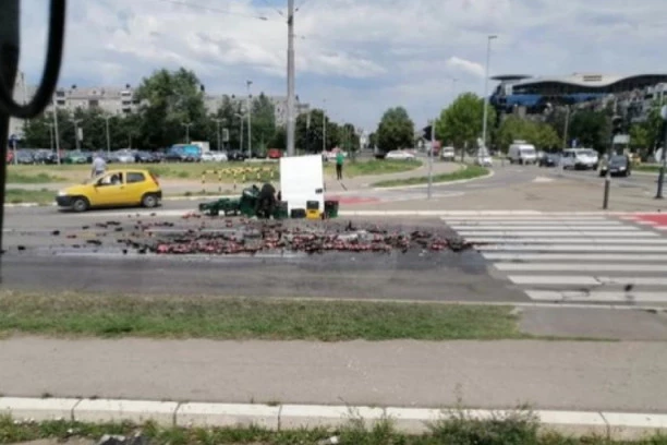 Nesvakidašnja nezgoda na Novom Beogradu, a njene posledice razočaraće veliki broj pivopija