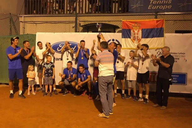 OKONČANA PRVENSTVA: TK Spartak i TK Novak šampioni Srbije!