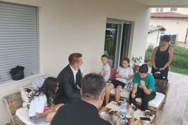 Ispunjena poslednja želja: KK Partizan pomogao obnovu doma porodice pokojnog Gorana Aćimovića Aćima!