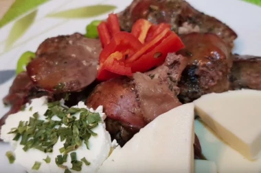 (RECEPT) Predlog za ručak: Spremite najukusniju pileću džigericu!