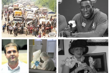 REPUBLIKIN RETROVIZOR: Presuda Darku Šariću, pad broja zaraženih, OLUJA, smrt Isidore Bjelice i Majkla Odža