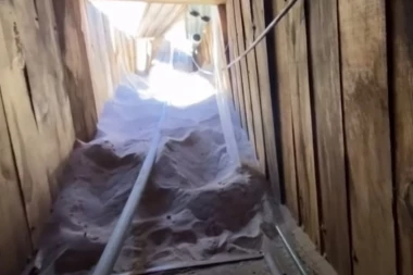 (VIDEO) Meksički kartel izgradio TUNEL DO SAD! Evo šta je FBI pronašao u njemu