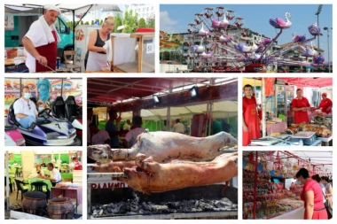 (VIDEO) RAŽANJ, PRASE, JANJGE: Jagodinci ne mare za koronu, Pantelejmonski vašar održan ikakavih mera zaštite