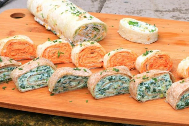 (RECEPT) LAKO, BRZO, JEDNOSTAVNO! Slani rolati od tortilja - IZNOVA ĆETE IM SE VRAĆATI