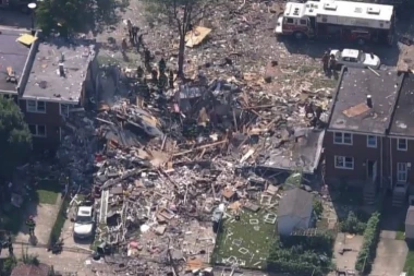 (VIDEO) Eksplozija gasa napravila haos: Ima i mrtvih!