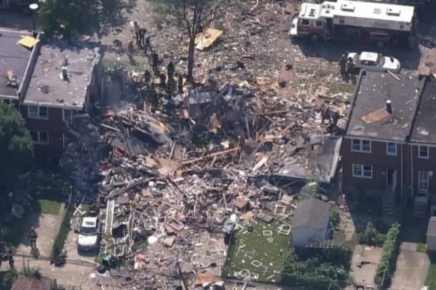 (VIDEO) Eksplozija gasa napravila haos: Ima i mrtvih!