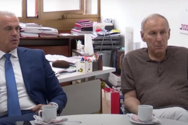 (VIDEO) EUFORIJA NA MARAKANI: Zvezda izbegla Dance, Terzić u EKSTAZI!