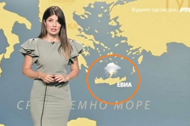 RTS se opet obrukao: Muku muče sa geografijom