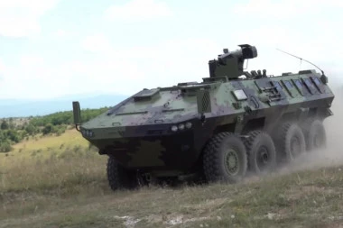 "Lazar 3" je postalo zvanično borbeno vozilo Vojske Srbije: Evo za šta sve može ova "aždaja"