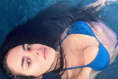 (FOTO) ZABORAVITE NA FOTKE BEZ GAĆICA I BRUSA: Maša Terzić u NAJPROVOKATIVNIJEM izdanju IKADA