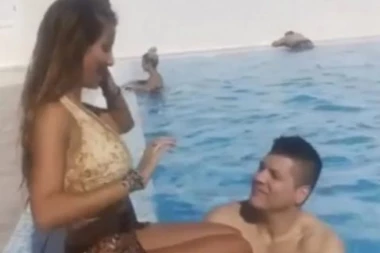 (VIDEO) SLOBINA VERENICA SE SKINULA NA PLAŽI: Jelena uhvaćena, pokazala izvajanu zadnjicu, zategnuta kao praćka!