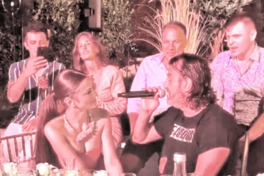 (FOTO) ESTRADA SE ZAIGRALA: Poznati lumpovali po gradu - Popustile kočnice, briga ih za koronu