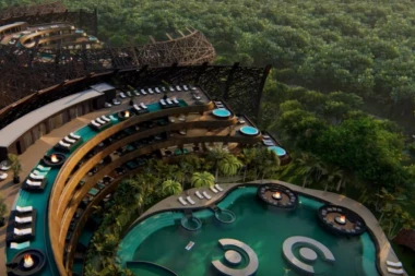 (VIDEO) UGNEZDILI SE! Grade specijalni kompleks za bogataše u vreme krize: Ovde će biti zaštićeni i odvojeni od sveta!