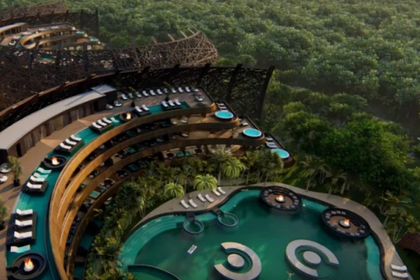 (VIDEO) UGNEZDILI SE! Grade specijalni kompleks za bogataše u vreme krize: Ovde će biti zaštićeni i odvojeni od sveta!