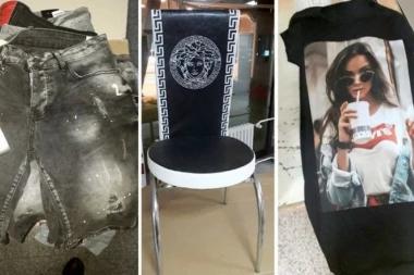 (FOTO) VERSAĆE? Pa i njega ćemo da hapsimo: Carinici na Gradini, zaustavili kombi sa bugarskim tablicama, a unutra su imali šta i da pronađu