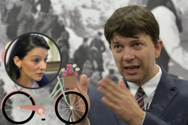 (NOVI ŠOK SNIMAK) Jovanović: Da nema Đilasove stranke, Marinika bi bila ku*ac na biciklu