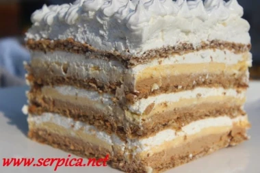 (RECEPT) Slast zagarantovana: Fantastična MILKA TORTA