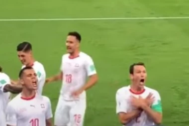 PROGOVORIO POSLE 2 GODINE OD ŠIPTARSKOG PIRA: Zašto je legendarni Švajcarac pokazao simbol "dvoglavog orla"?