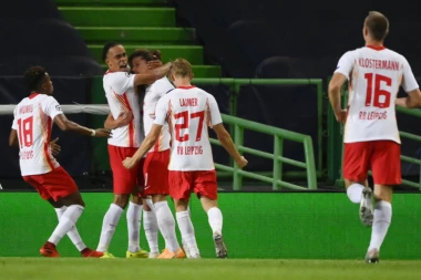 (VIDEO) LUDILO U LISABONU: Lajpcig je u polufinalu Lige šampiona! Savić TRAGIČAR Atletika u 88. minutu